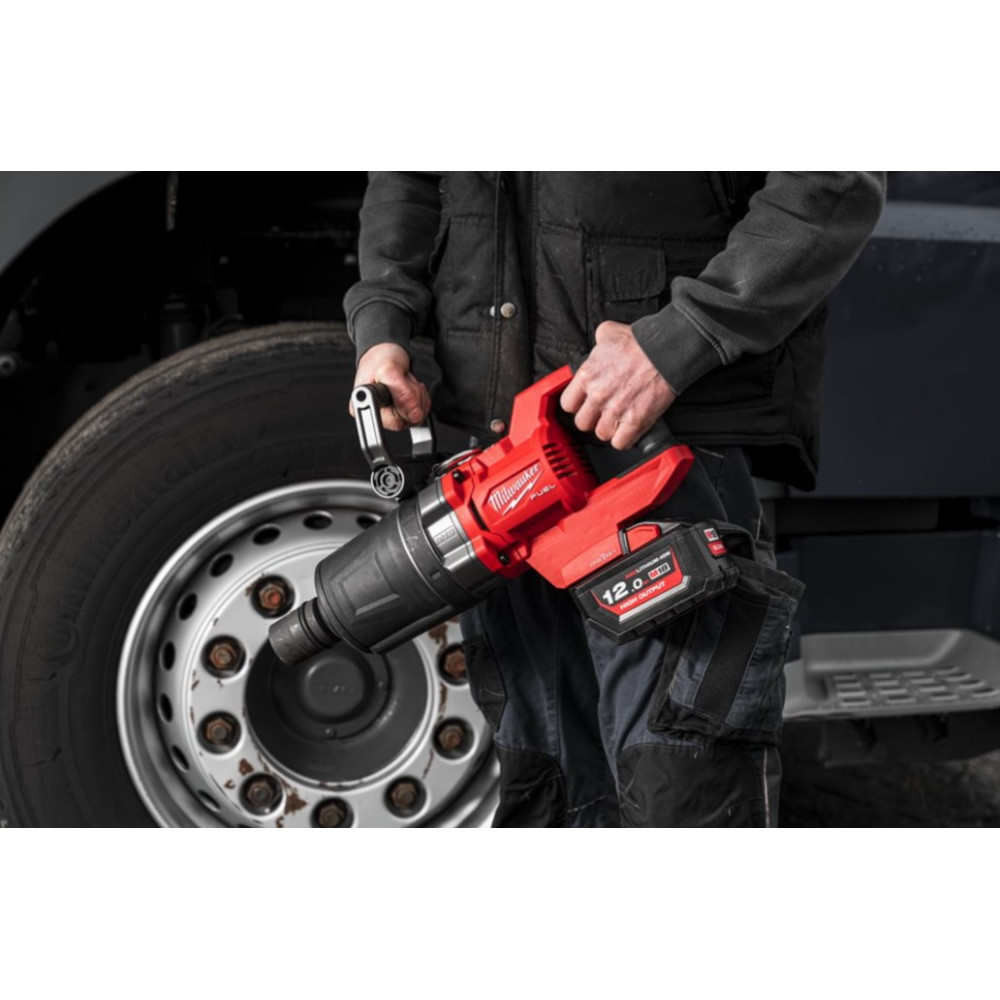 Гайковерт аккумуляторный MILWAUKEE M18 FUEL ONEFHIWF1DS-0C (каркас), 2576 Нм (4933472071)