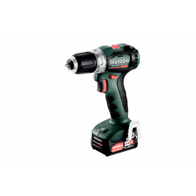 Аккумуляторная дрель-шуруповерт Metabo PowerMaxx BS 12 BL (601044500)