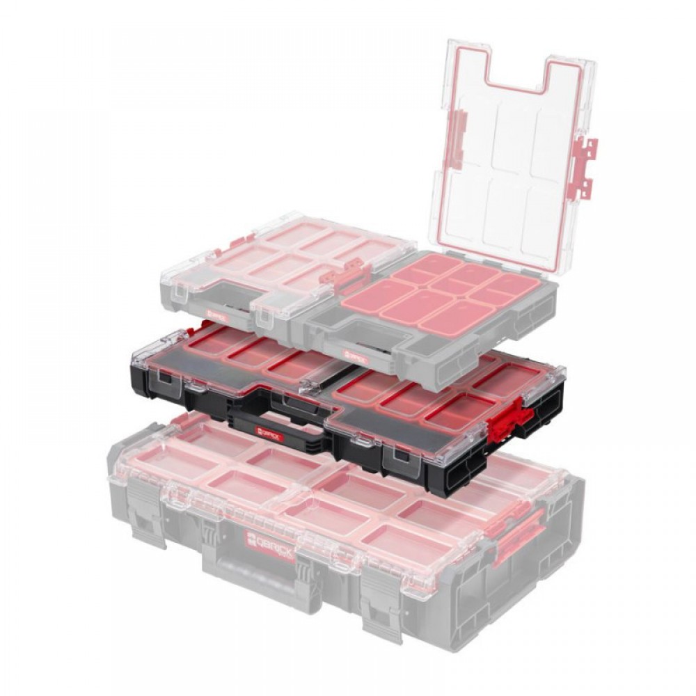 Органайзер Qbrick SYSTEM ONE ORGANIZER L 531x379x77 (ORGQLCZAPG003)