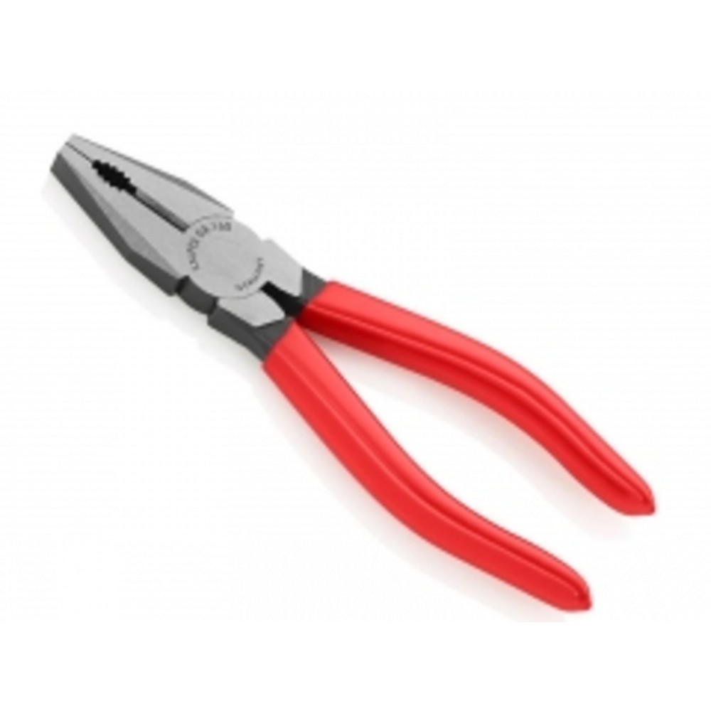 Плоскогубці Knipex комбіновані (фосфатовані), 160 мм (03 01 160)