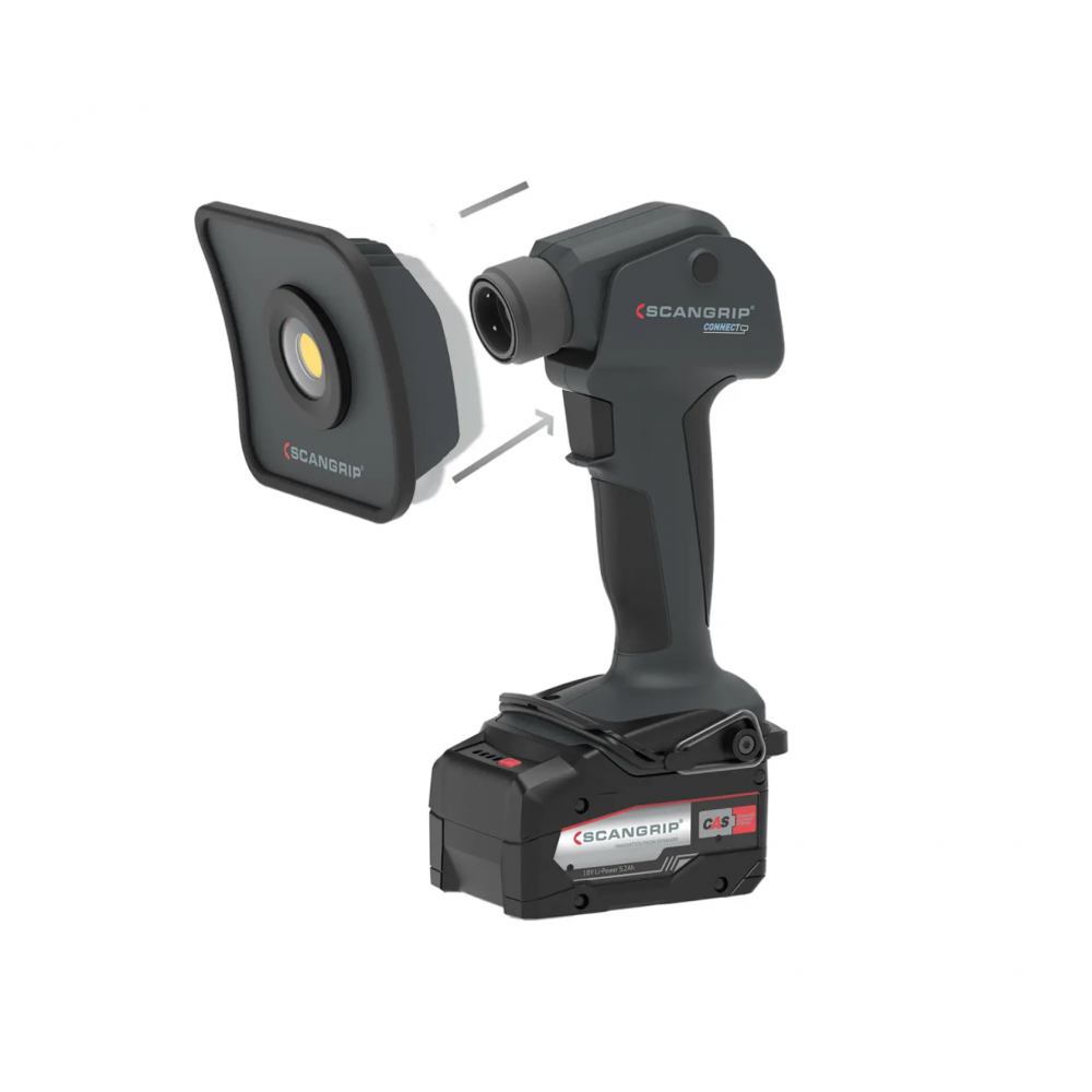 Ручний ліхтар Scangrip Multilight Flood Connect (03.5694C)