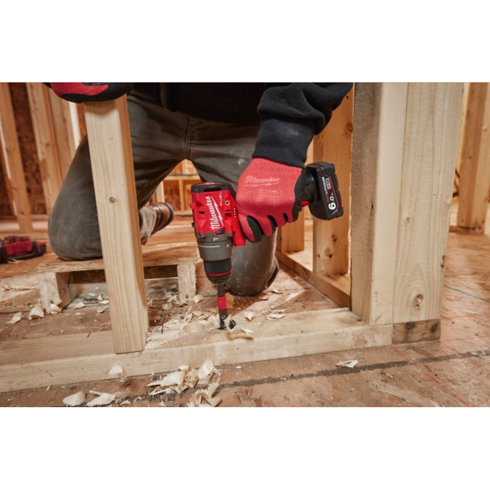 Дриль-шуруповерт акумуляторна безщіткова ударна MILWAUKEE M12 FPD2-0 (4933479867)