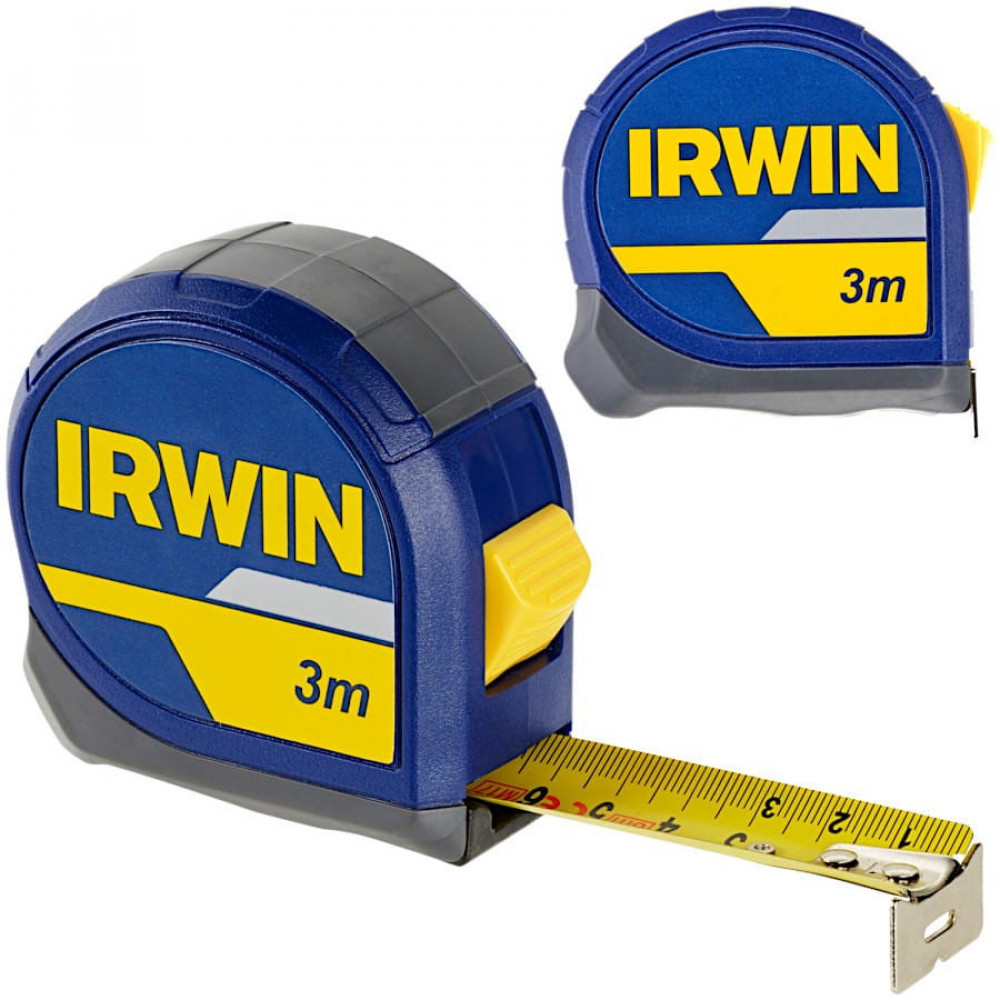 Рулетка IRWIN Standart, 3м (10507784)