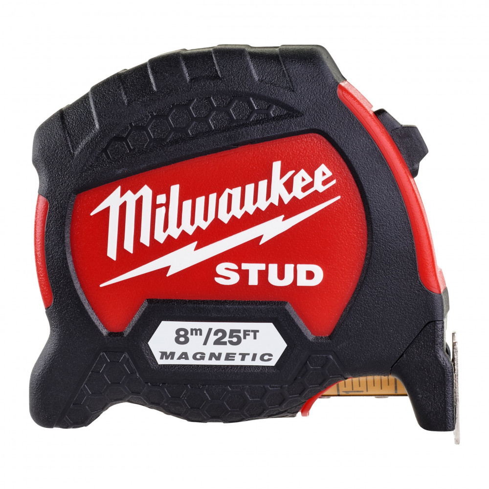 Рулетка MILWAUKEE STUD GEN II 8M/25FT/33MM (4932471629)