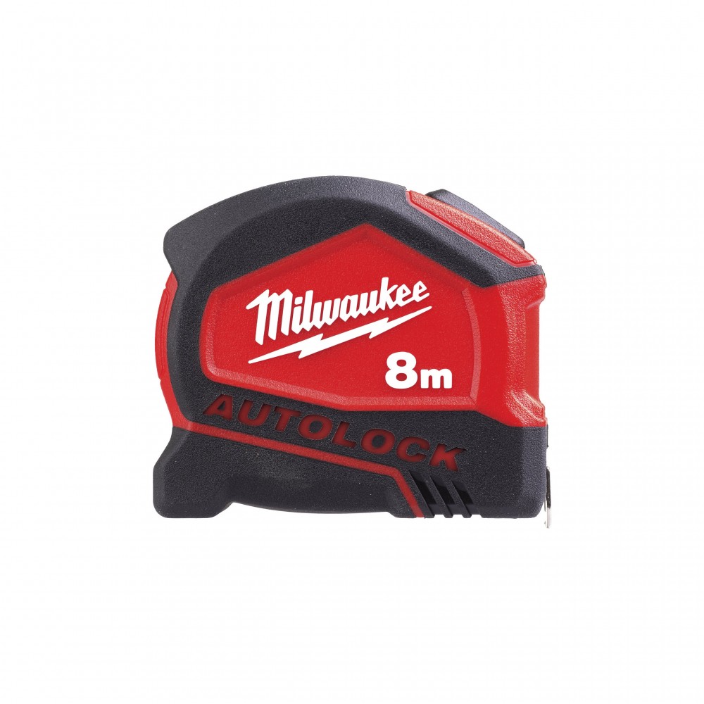 Рулетка MILWAUKEE Tape Measure Autolock 8 м (4932464664)