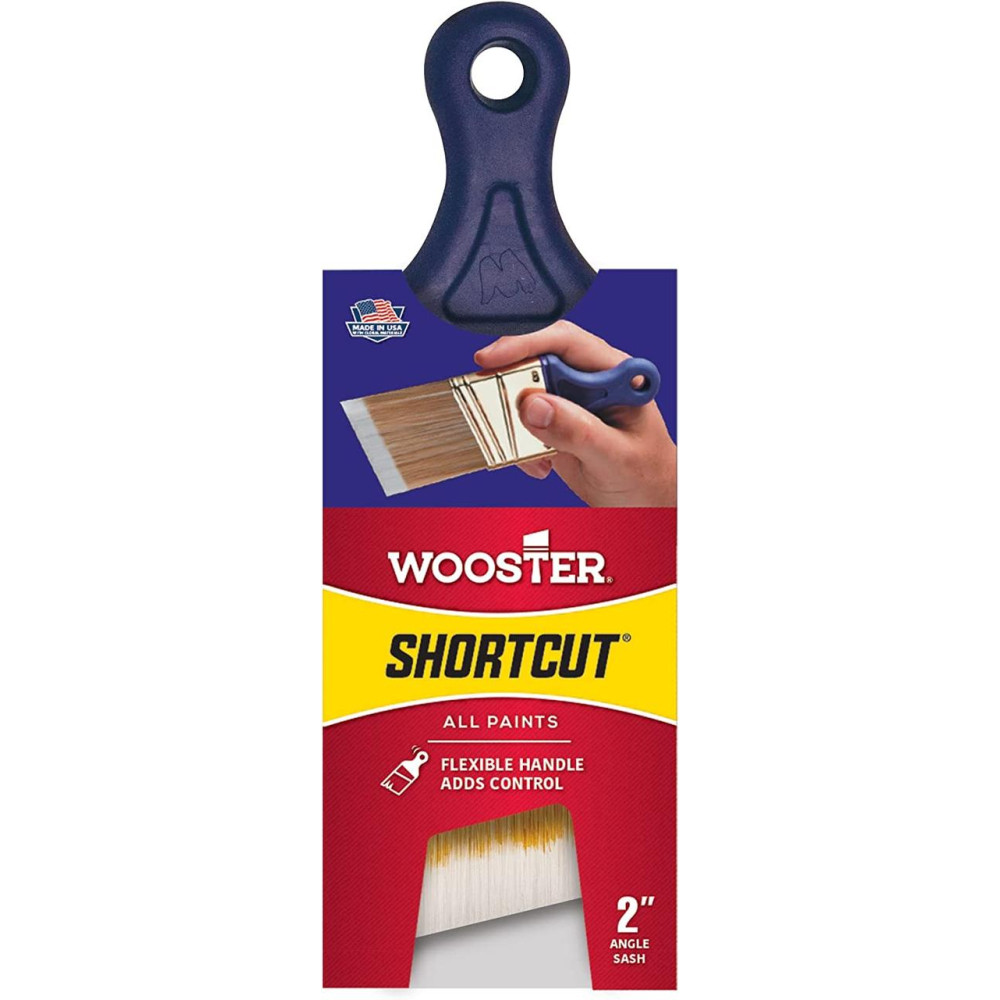 Кисть малярная Wooster Shortcut Syntetic Blend (угловой срез) 50 мм (Q3211)