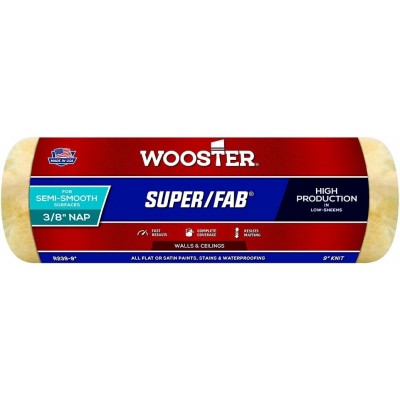 Валік для фарби Wooster Super Fab, в'язаний, 23 см, ворс 10 мм (R239-9)