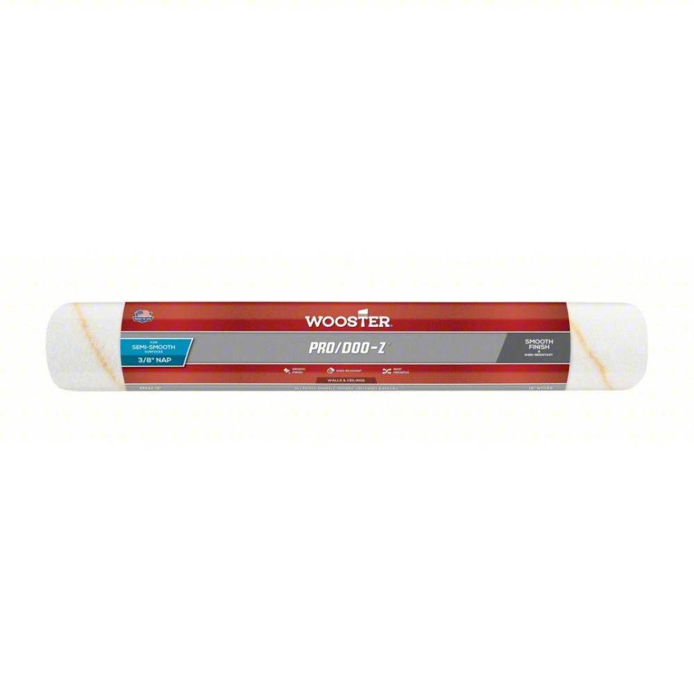 Малярный валик Wooster Pro/Doo-Z (ТКАНЫЙ) 46 см (18”) ворс 10 мм (3/8”) (RR642-18) (RR642-18)
