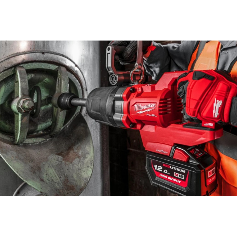 Гайковерт аккумуляторный MILWAUKEE M18 ONEFHIWF1D-121C EU, 2576 Нм (4933471756)