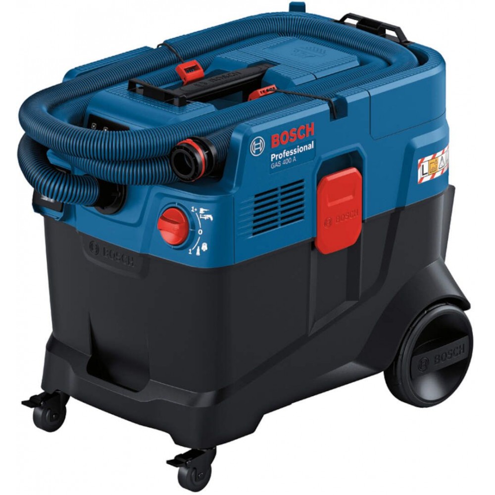 Пылесос строительный Bosch Professional GAS 400 A (06019M0020)