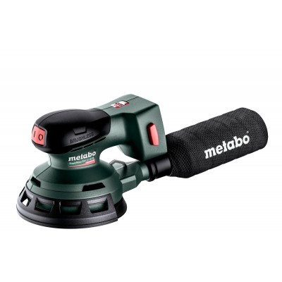 Акумуляторна ексцентрикова шліфувальна машина Metabo PowerMaxx SXA 12-125 BL (602035840)