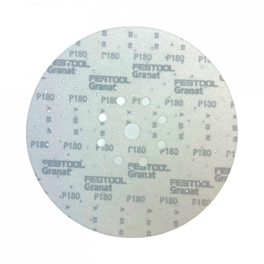 Шлифовальные круги Festool STF D225/128 P180 GR/25 Granat, 25 шт/уп. (205660)