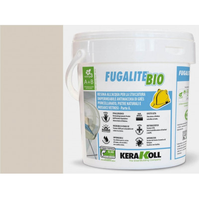 Епоксидна фуга Fugalite Bio 03 GRIGIO LUCE, 3 кг (KFBP03)