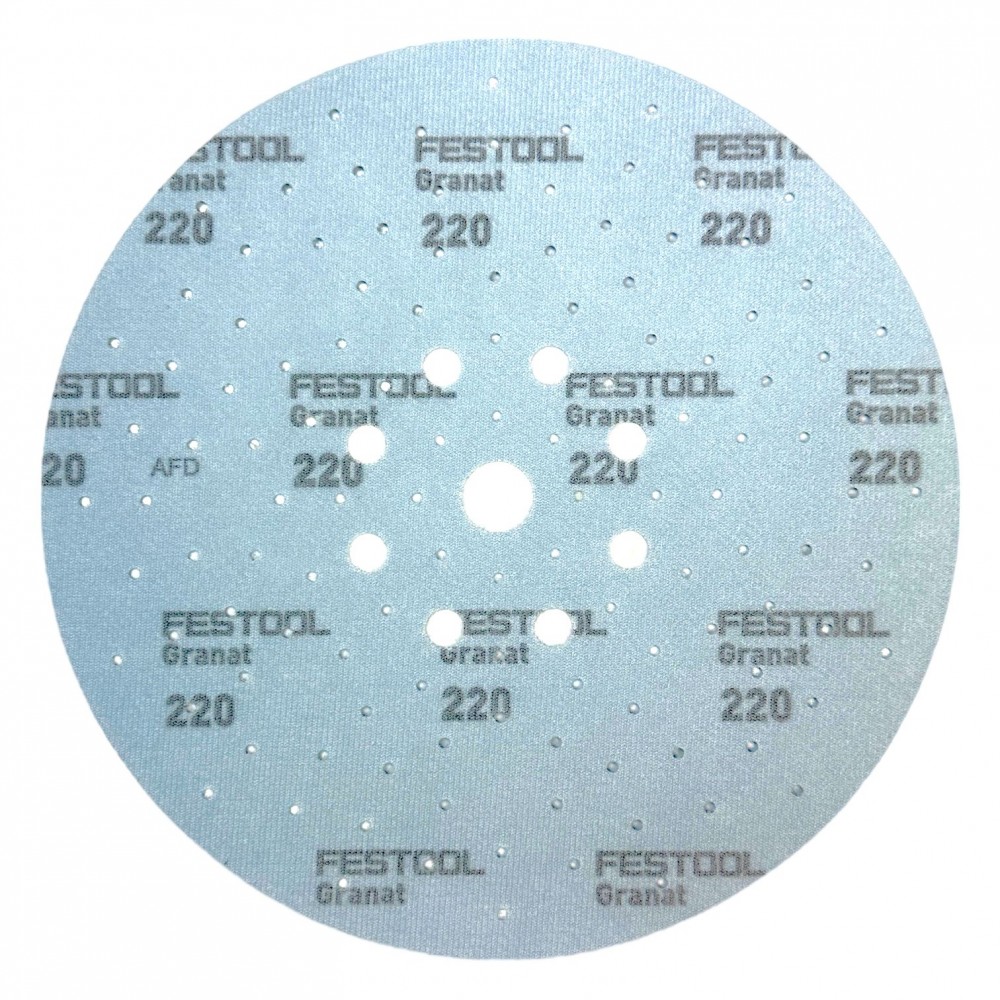 Шлифовальные круги Festool STF D225/128 P220 GR/25 Granat, 25 шт/уп. (205662)