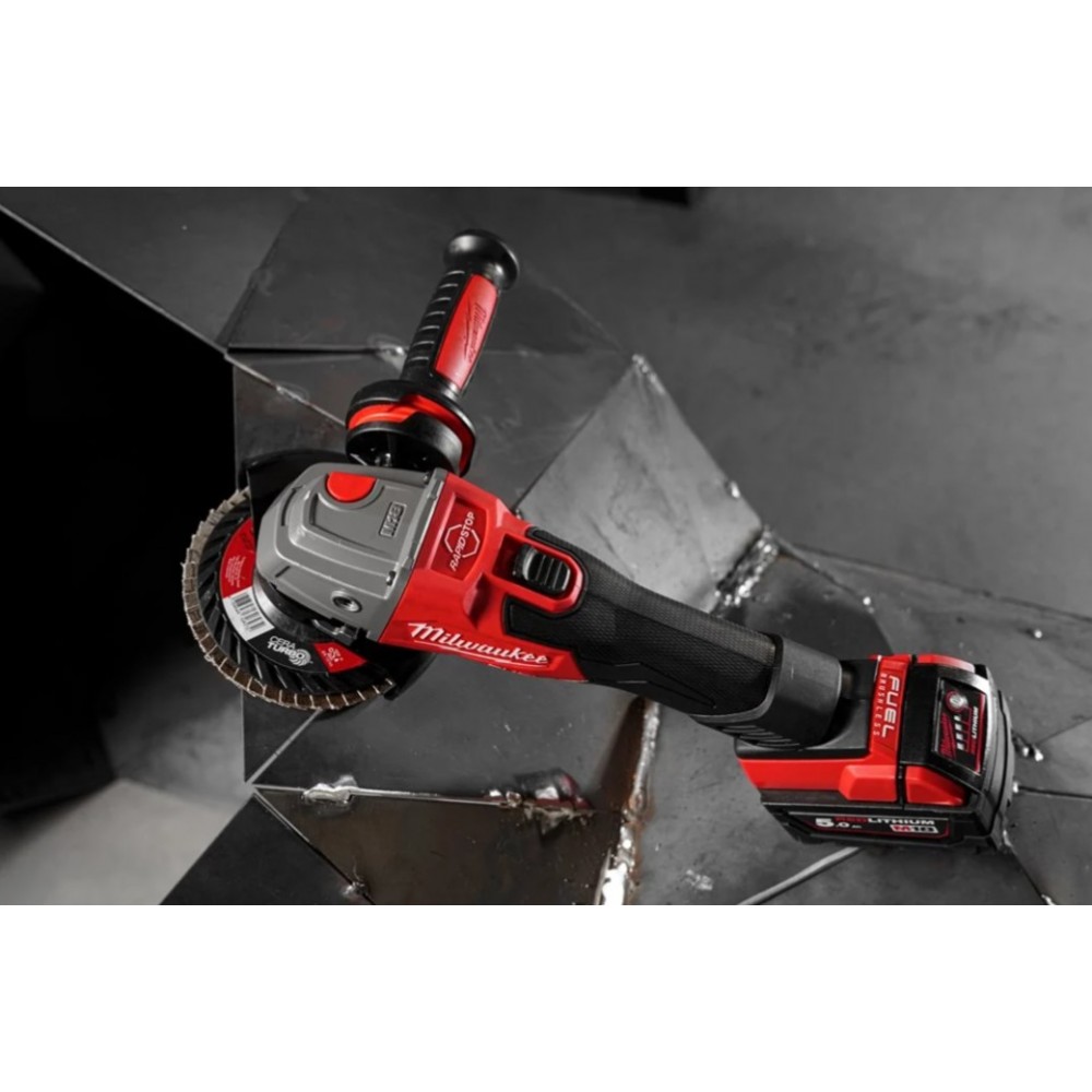 Акумуляторна кутова шліфувальна машина Milwaukee M18 FSAG125XB-0X FUEL (4933478429)