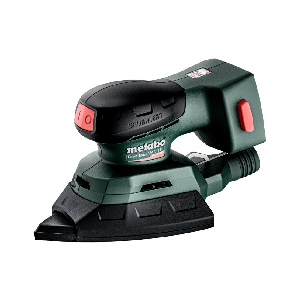 Акумуляторна багатофункціональна шліфувальна машина Metabo PowerMaxx SMA 12 BL (602037840)