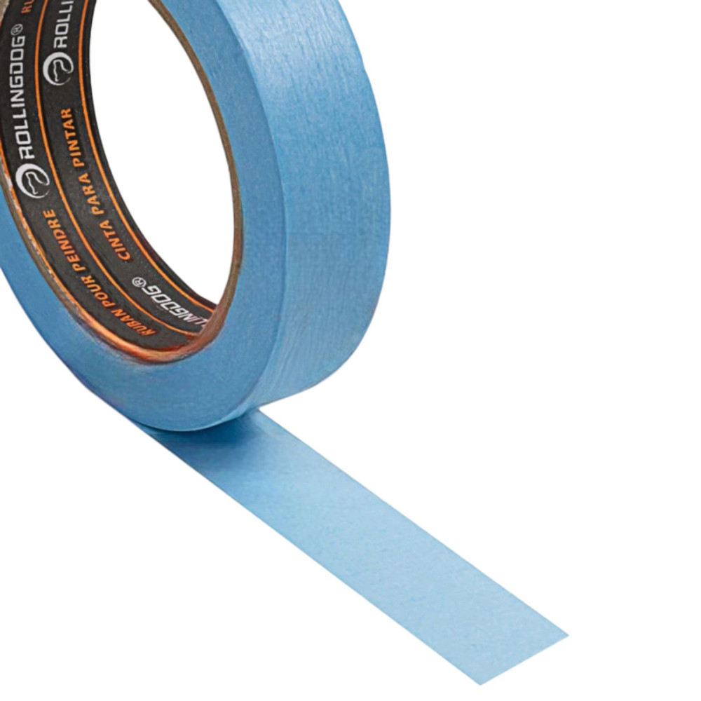 Малярная лента Rollingdog High Tack Adhesive 24мм x 50м (81447) Малярная лента Rollingdog High Tack Adhesive 24мм x 50м (81447)