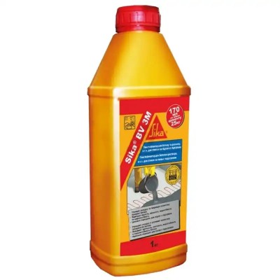 Пластифікатор для теплої підлоги Sika® BV 3M 1 кг (132150)