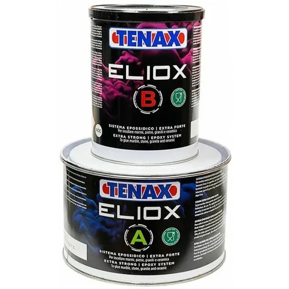 Епоксидний клей Tenax ELIOX (A+B) - (1,5+0,75 л) 2,25 кг (04477)