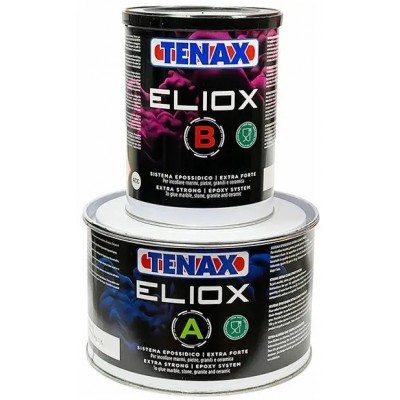 Епоксидний клей Tenax ELIOX (A+B) - (1,5+0,75 л) 2,25 кг (04477)