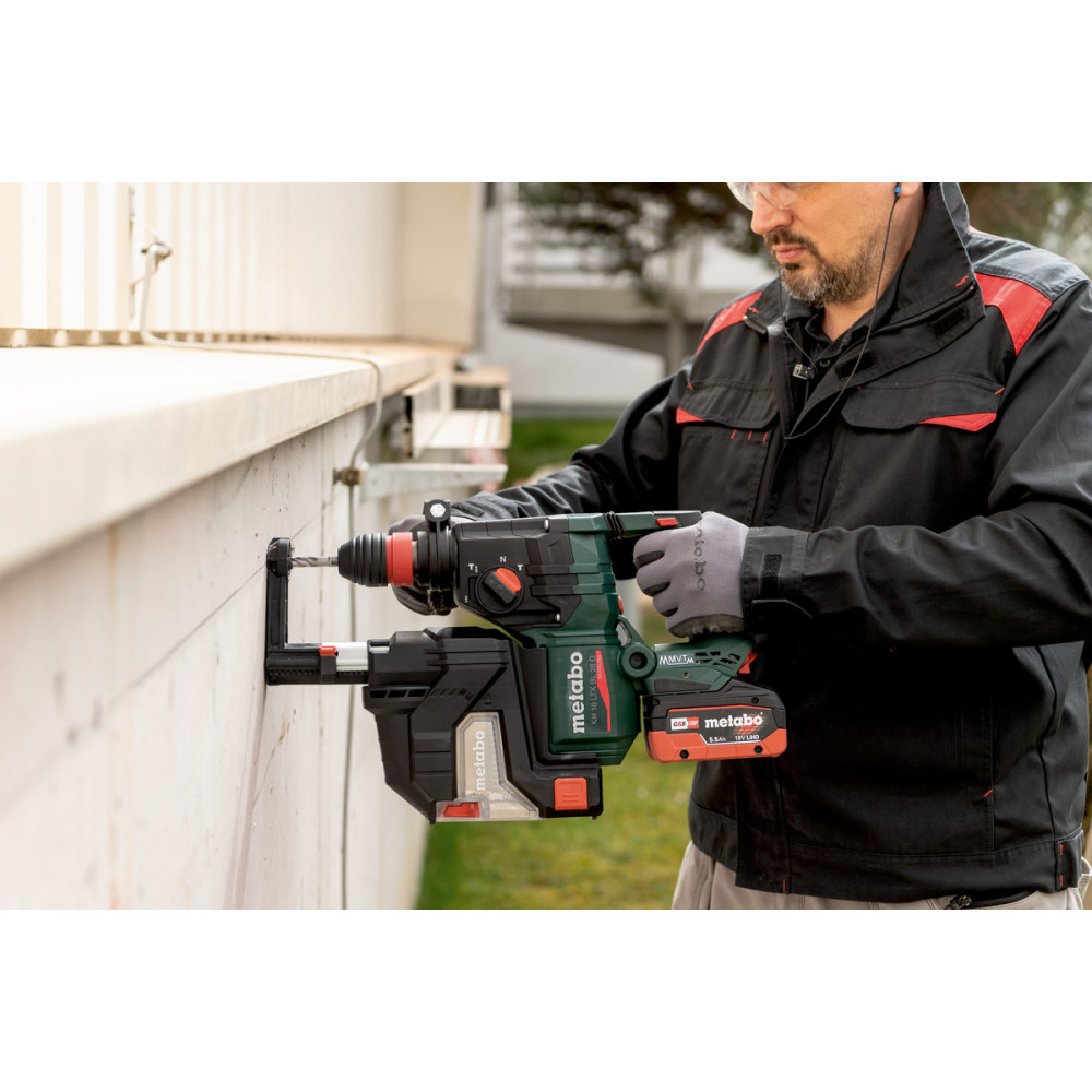 Аккумуляторный перфоратор Metabo KH 18 LTX BL 28 Q Set ISA (601715930)