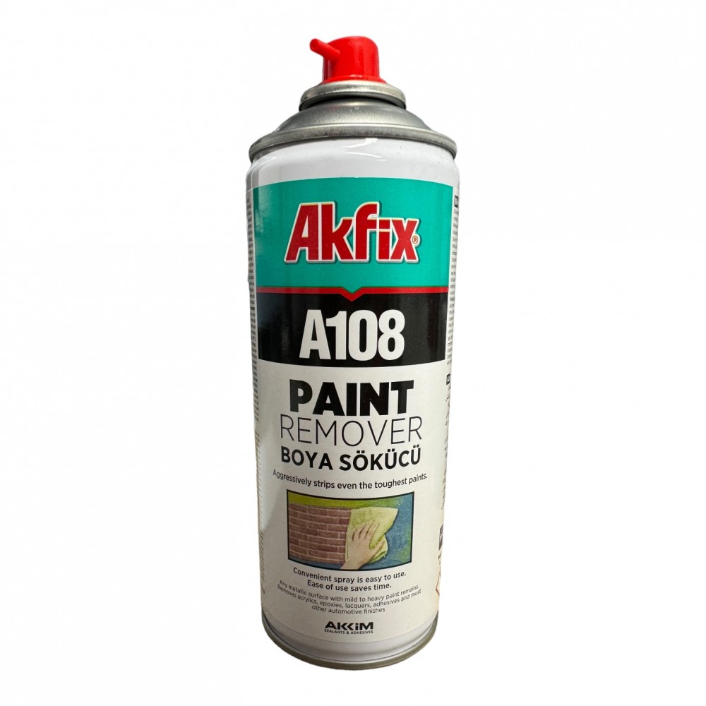 Спрей для удаления краски Akfix A108 Paint REMOVER, 400 мл (YAC102)