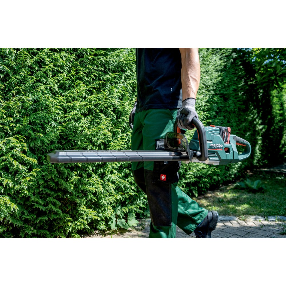 Акумуляторний кущоріз Metabo HS 18 LTX BL 75 (601724850)