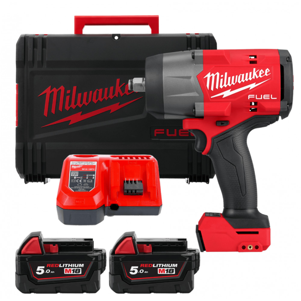 Гайковерт высокомоментный MILWAUKEE 1/2 M18 FHIW2F12-502X (4933492783)