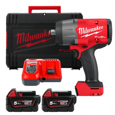 Гайковерт высокомоментный MILWAUKEE 1/2 M18 FHIW2F12-502X (4933492783)