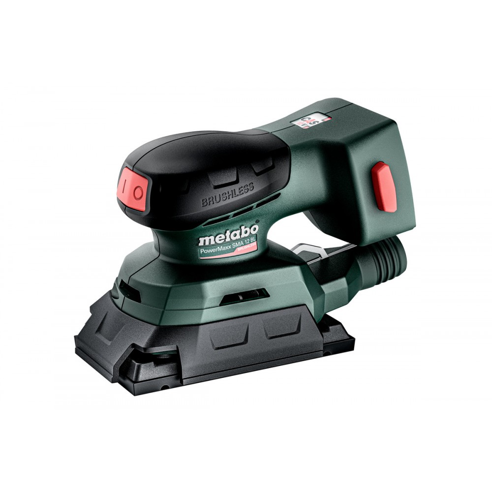 Акумуляторна вібраційна шліфувальна машина Metabo PowerMaxx SRA 12 BL (602036840)