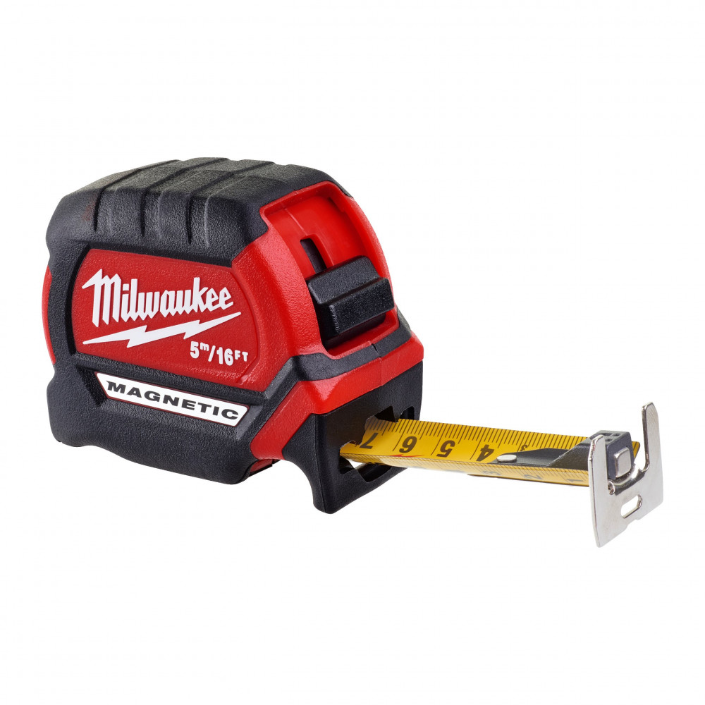 Магнітна рулетка Milwaukee GEN III 5м-16фт / ширина 27мм (4932464602)
