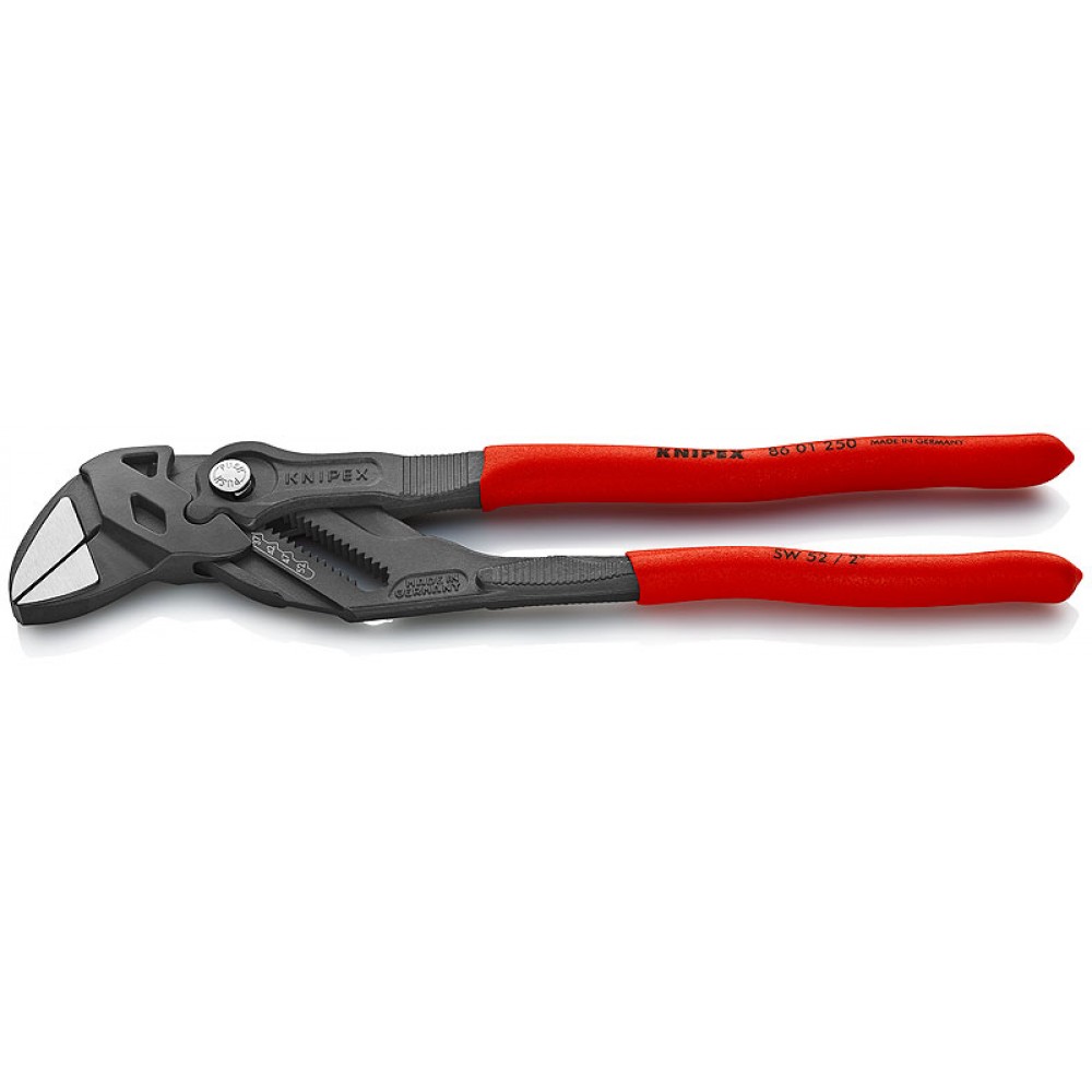 Клещи переставные-гаечный ключ Knipex, 250 мм (86 01 250)