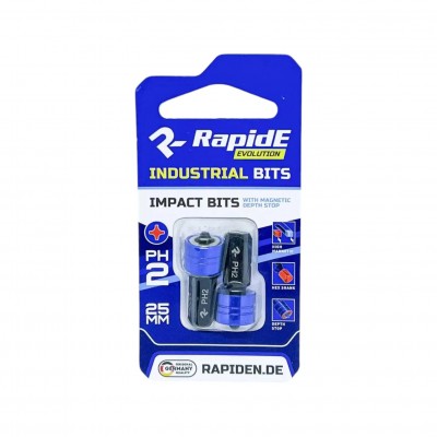 Магнітний біто-обмежувач RapidE IMPACT PH2-25mm (RA-IMBO2-25)