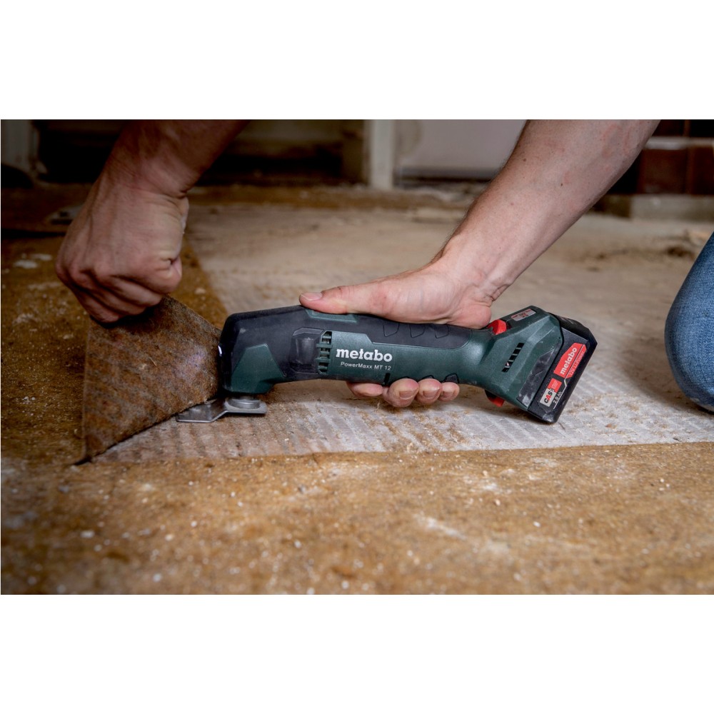 Акумуляторний універсальний різак Metabo PowerMaxx MT 12 (613089850)