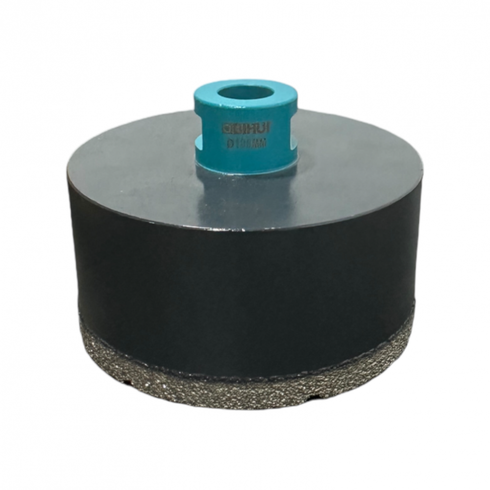 Алмазная коронка BIHUI TURBO 105 мм для сухого сверления М14 (DBDF105) Алмазная коронка BIHUI TURBO 105 мм для сухого сверления М14 (DBDF105)