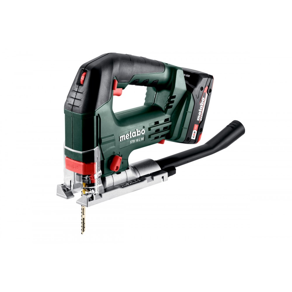 Акумуляторний лобзик Metabo STB 18 L 90 (601048850)