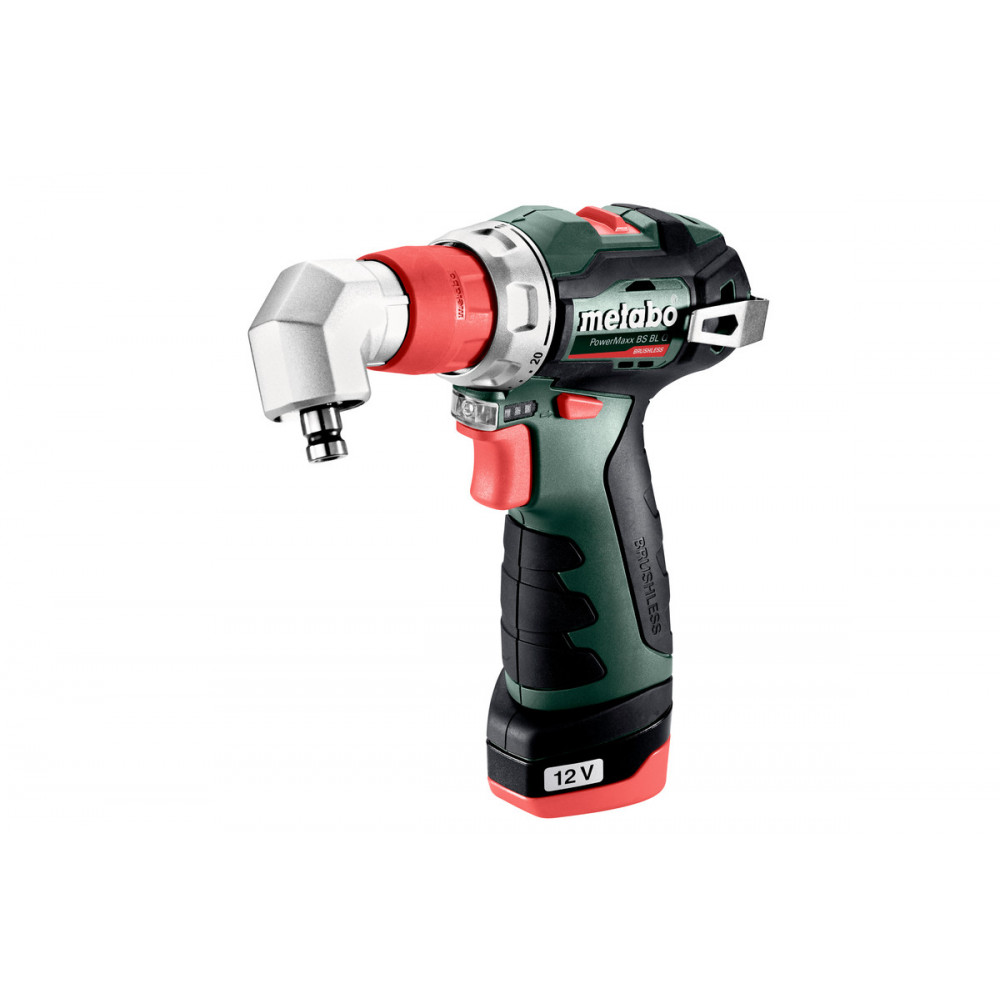 Акумуляторний дриль-шуруповерт Metabo PowerMaxx BS BL Q (601749500)