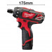 Акумуляторний шуруповерт, крутий. мом. 30 Нм, MILWAUKEE M12 BD-0 (4933441910)