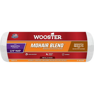 Валік Wooster Mohair Blend із таконого мохера 22,86 см, ворс 6 мм (R207-9)