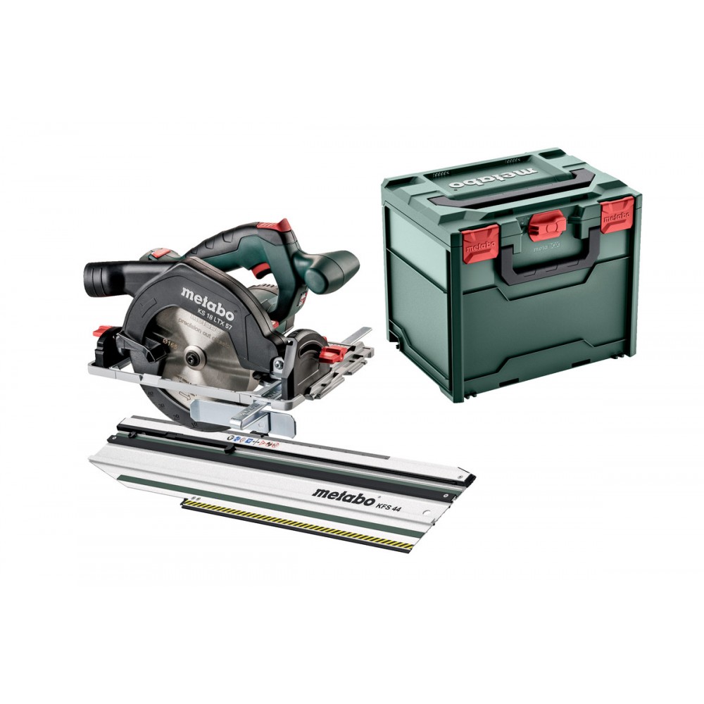 Акумуляторна ручна дискова пилка Metabo KS 18 LTX 57 Set (691195000)