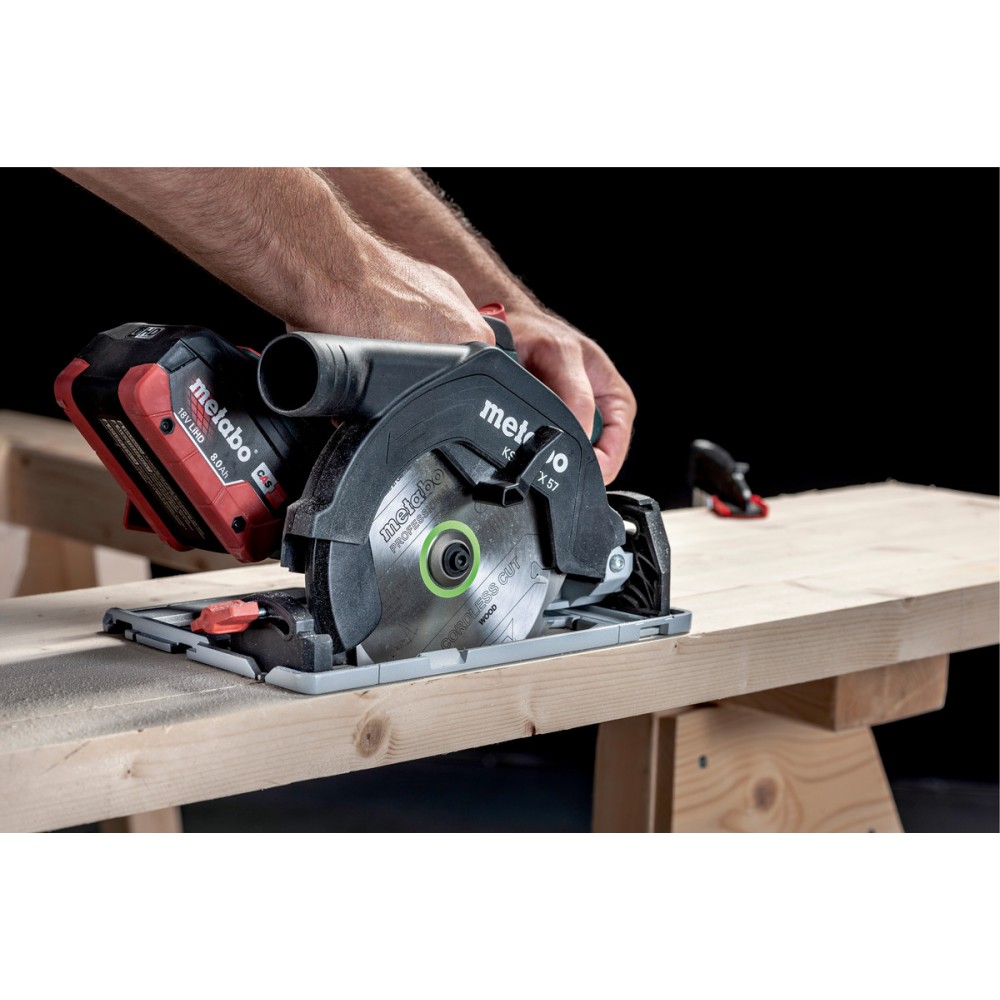 Акумуляторна ручна дискова пилка Metabo KS 18 LTX 57 Set (691195000)