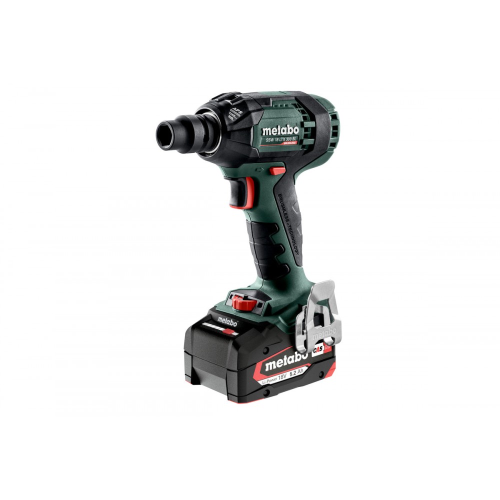 Акумуляторний ударний гайковерт Metabo SSW 18 LTX 300 BL (602395650)