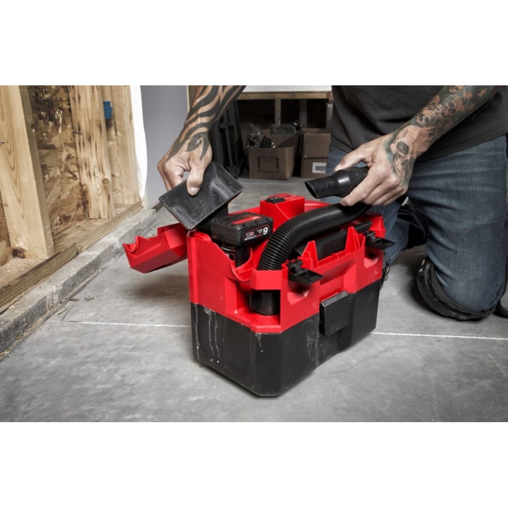 Пилосос для води та сухого сміття MILWAUKEE M12 FUEL FVCL-0 (4933478186)