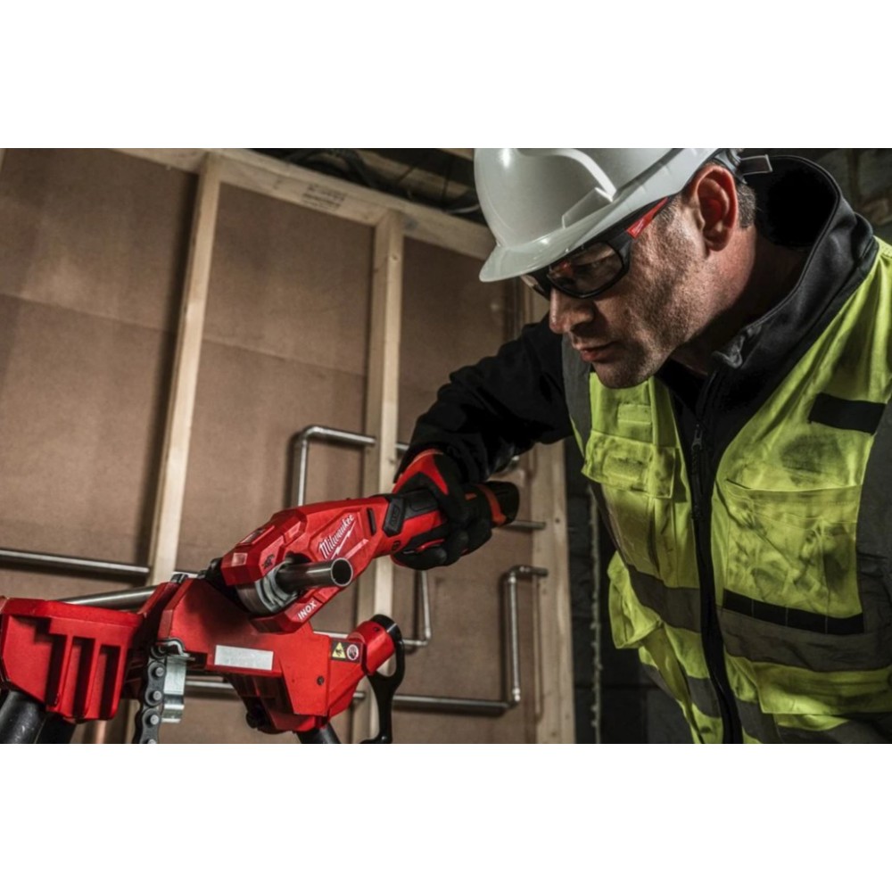 Акумуляторний труборіз нержавіючої сталі MILWAUKEE M12PCSS-0