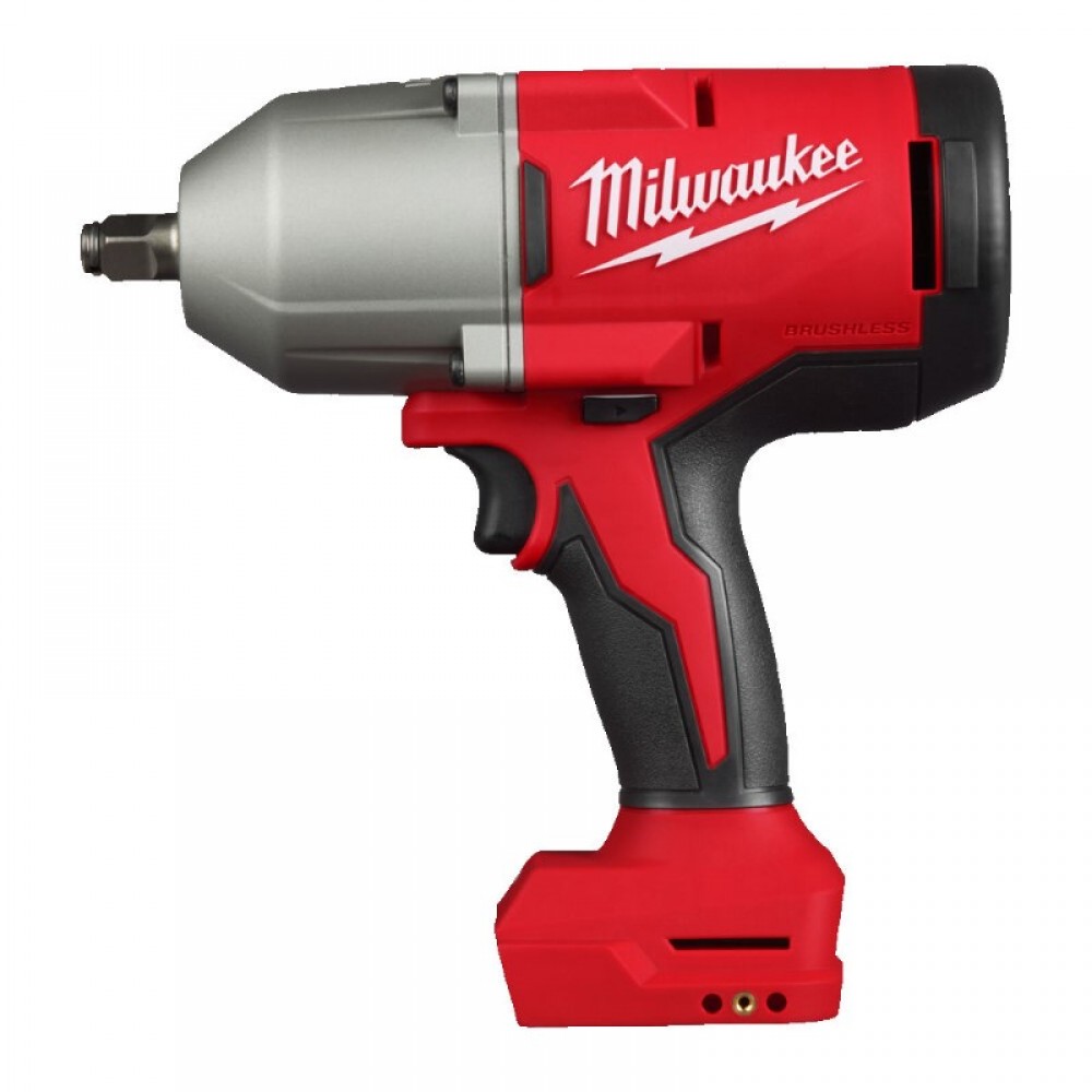 Гайковерт високомоментний MILWAUKEE 1/2" (1627 Нм) з кільцем M18 BLHIWF12-0X (каркас) (4933492787)