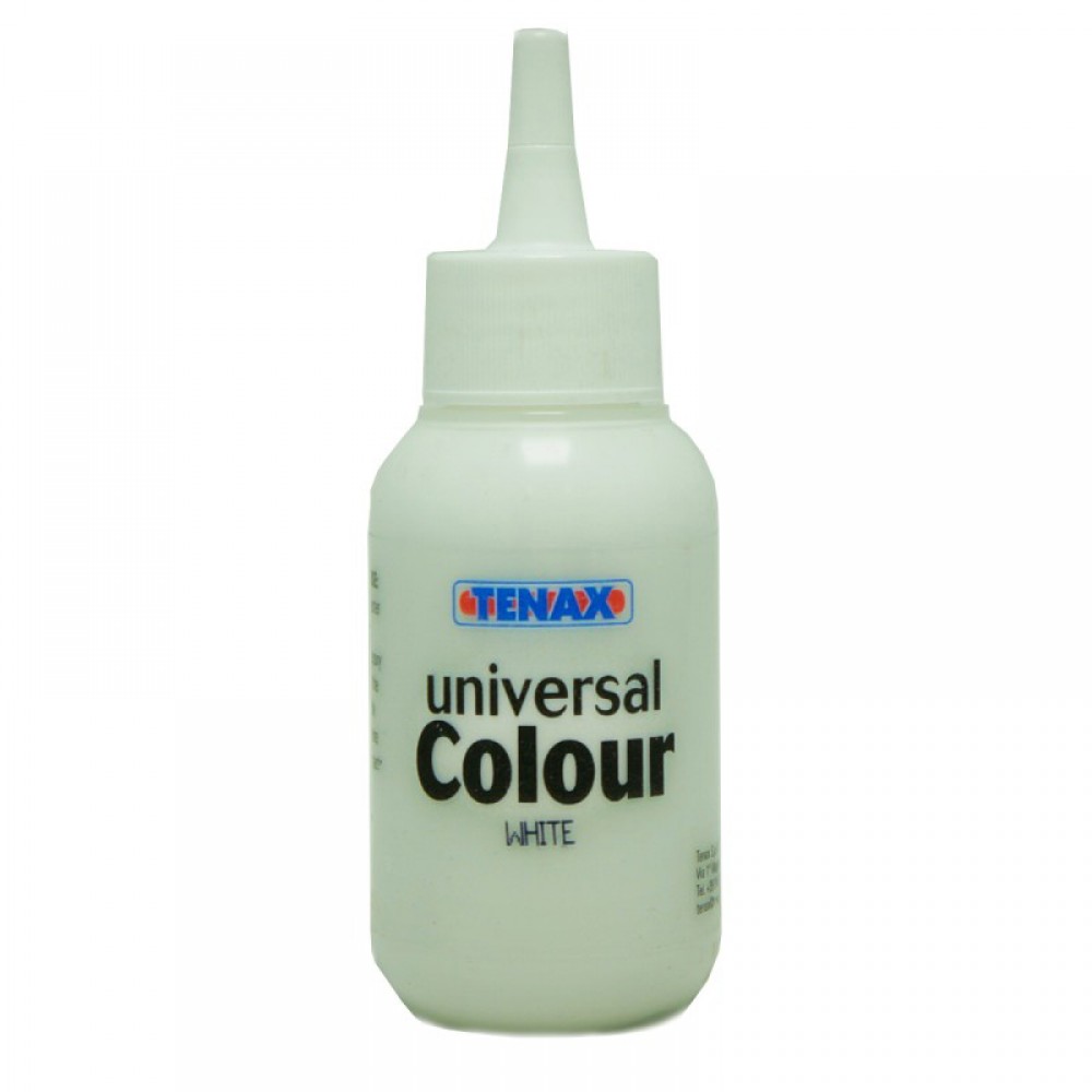 Краситель Tenax Universal Colour White (белый), 75 мл (04487)