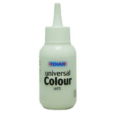 Барвник Tenax Universal Colour White (білий), 75 мл (04487)
