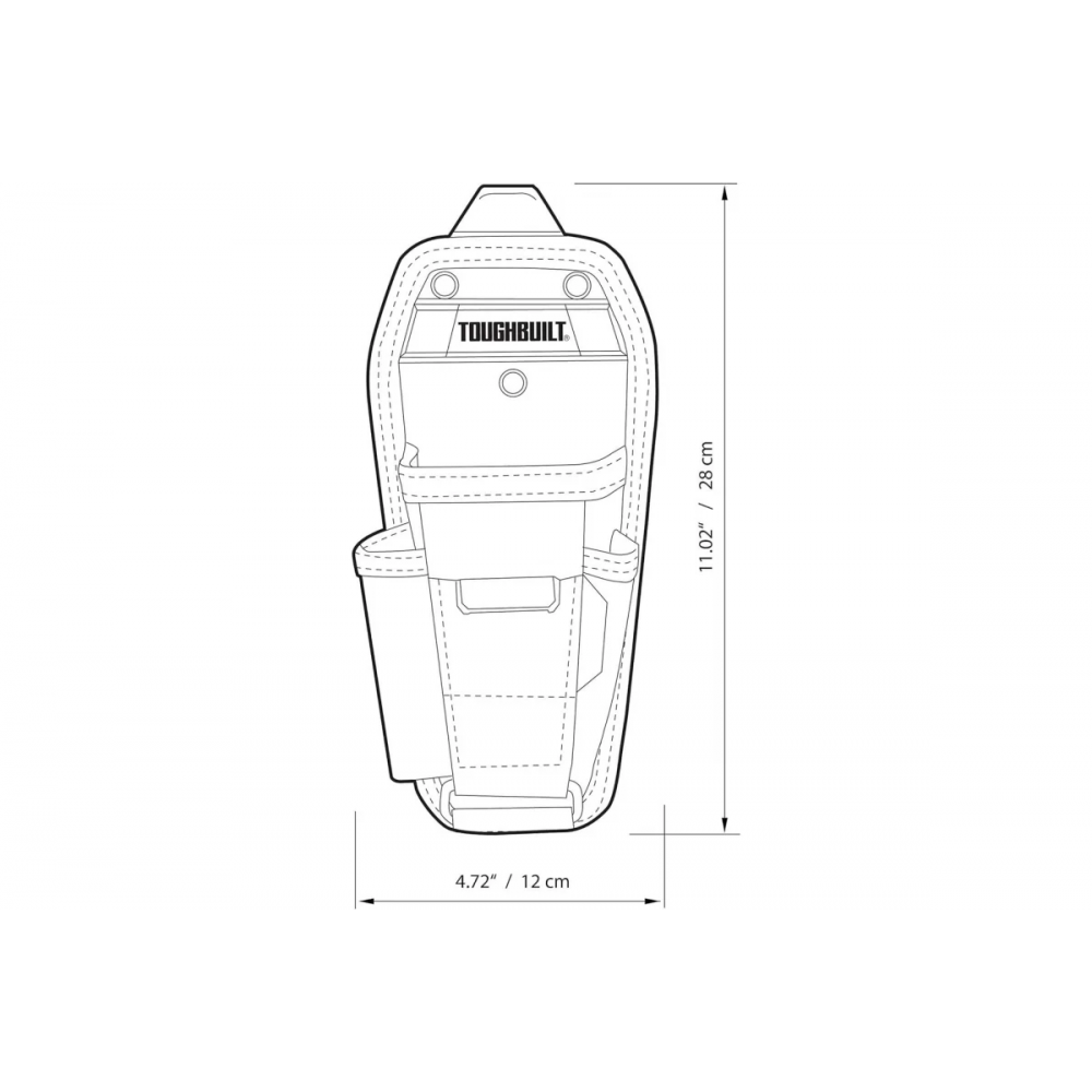 Чехол для губцевого инструмента ToughBuilt (TB-CT-35-L)