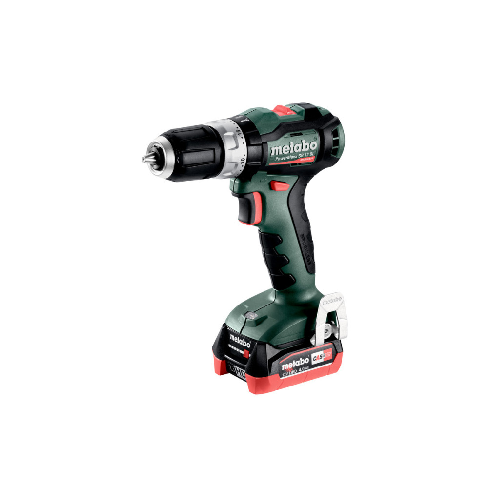 Аккумуляторная ударная дрель Metabo PowerMaxx SB 12 BL (601046800)