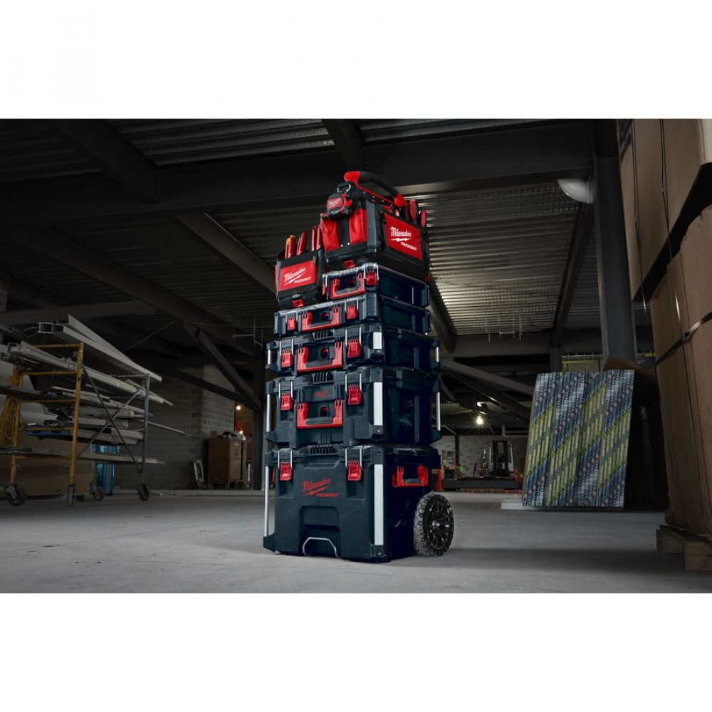 Скринька на колесах MILWAUKEE PACKOUT TROLLEY BOX 4932464078